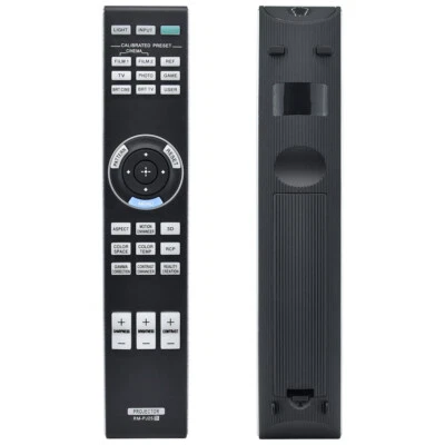 New RM-PJ25 For Sony Projector Remote Control VPL-HW40ES VPL-HW55ES PL-VW285ES - Image 1 of 4