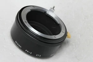Nikon PK 3 Auto Extension Ring Diaphragm Coupling 27.5mm (Non AI) MINT- - Picture 1 of 4