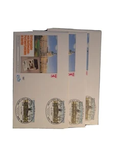 Berlin 1987 First Day Machine Labels On FDC - Picture 1 of 1
