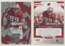 2016 Panini Prizm Collegiate Draft Picks Stained Glass JJ Watt #39
