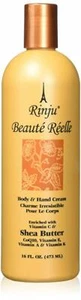 Rinju Beauty Real Body & Handcreme mit Sheabutter 473 ml - Bild 1 von 2