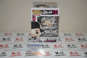 TRAVIS BARKER SIGNED AUTOGRAPHED BLINK 182 FUNKO POP 84 PSA COA AI37146 - Picture 1 of 5