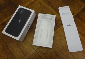 Original APPLE IPHONE 11 64GB Originalverpackung OVP nur Verpackung, kein Handy! - Bild 1 von 7