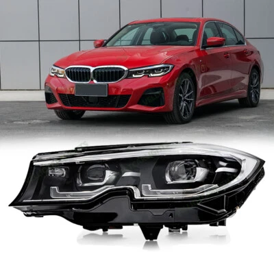 For 2019-2021 BMW 3 Series G20 G21 LED Headlight AFS 340i 330i Left Driver Side Foto 1 de 4