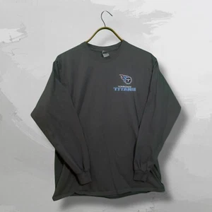 Camiseta manga larga Tennessee Titans, grande 100 % algodón - Imagen 1 de 5