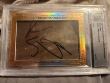 2013 Leaf Executive Collection Cut Signatures 1/1 Ben Stiller Auto!