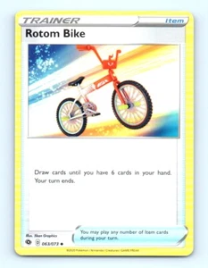 Champion's Path #63/73 Rotom Bike - Picture 1 of 2