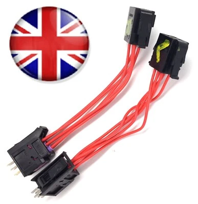 Audi A1 8X RETROFIT HALOGEN to Facelift LED rear lights adapter (6 way plug) - Image 1 of 4