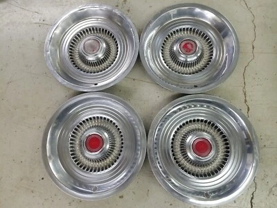 *Juego de 4* Tapacubos Tapacubos Ford Granada 1975-1978 vintage 14" USADOS. #737 Foto 1 de 4