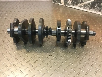 87 90 Kawasaki Ninja ZX750F ZX750 750R 1990 motor cigüeñal cigüeñal Foto 1 de 4