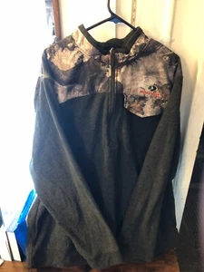 Mossy Oak Men's Camo JACKET- 2 X-Large-TERRA GILA PEAT BLACK BEAUTY HEATHER - Picture 1 of 18