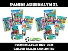 PANINI PREMIER LEAGUE ADRENALYN GOLDEN BALLER AND LIMITED EDITION