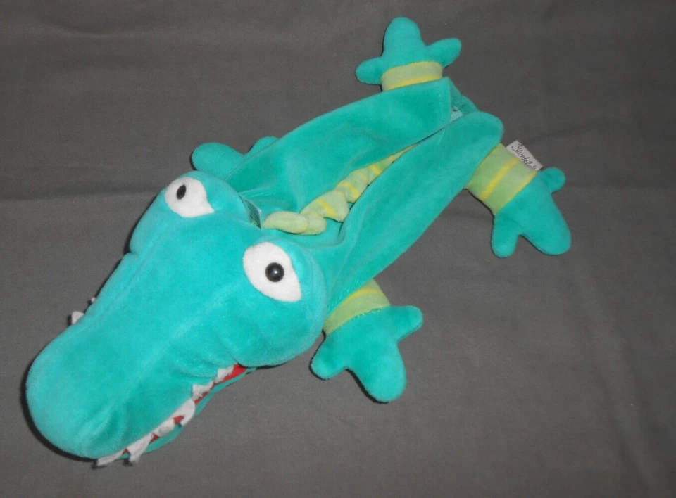 STERNTALER  HANDPUPPE  KROKODIL - Bild 1 von 1