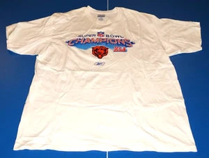 Chicago Bears 2006 Conference Champions Reebok T-Shirt Herren 2XL weiß NFL - Bild 1 von 8