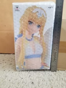 EXQ Figur Sword Art Online - Alice - in Beachwear & Sonnenhut & Getränk. Ungeöffnet. - Bild 1 von 6