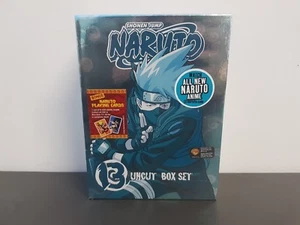 Naruto - Uncut Box Set 13 - With Limited Edition Kakashi Figurine - Picture 1 of 2