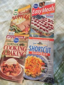 Cookbooks ~ Set of 4 ~ 2 Pillsbury, 2 Easy Home Cooking - Picture 1 of 1
