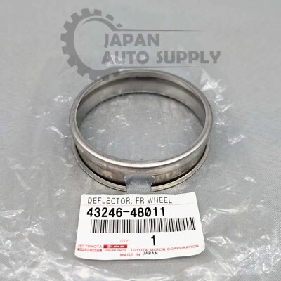 DELECTOR DE POLVO DE COJINETE DE RUEDA DELANTERA ORIGINAL TOYOTA HIGHLANDER SIENNA 43246-48011 Foto 1 de 4