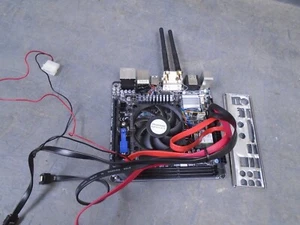 Gigabyte GA-F2A88XN-Wifi motherboard with A6-6400 CPU - Picture 1 of 3