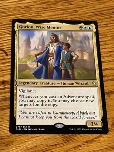 MTG Commander Battle for Baldur's Gate, Gorion Wise Mentor - Picture 1 of 1