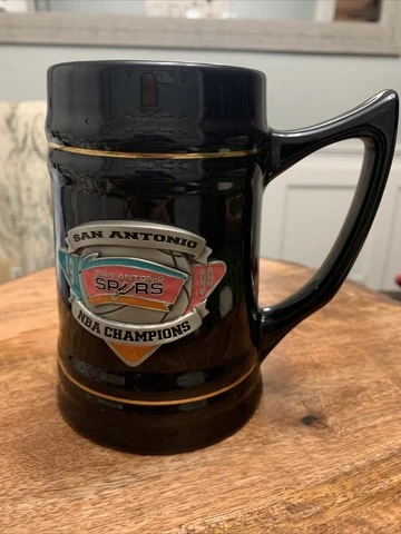 San Antonio Spurs Stein 1999 NBA Champions Beer Mug Collectible NBA Cover