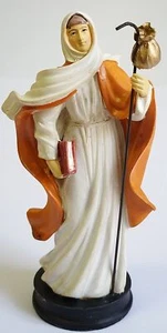 Santi e Beati Santa Angela Merici 13cm Figure Statuetta - Picture 1 of 1