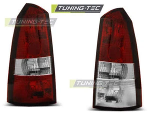 Tuning-Tec Rückleuchten für Ford Focus MK1 Turnier 98-04 rot/klar - Bild 1 von 1