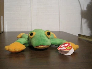 1997 TY ORIGINAL BEANIE BABY "SMOOCHY" WITH TAGS--AGES 3 AND UP---BOYS AND GIRLS - Picture 1 of 11