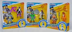Menge 3 Imaginext DC Super Friends*Riddler~Two-Face/Batman~Huntress/WW~Cheetah - Bild 1 von 4