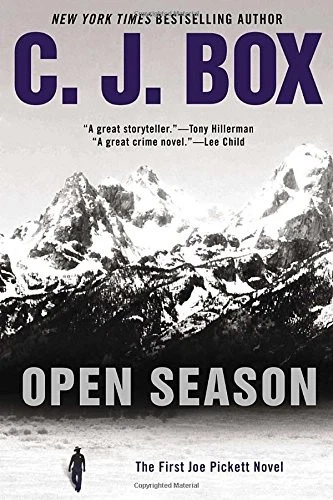 OPEN SEASON (A JOE PICKETT NOVEL) By C. J. Box *Excellent Condition* - Image 1 of 1