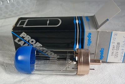 DAY/DAK Projector Projection Lamp Bulb 500W 120V APOLLO AVG. 25-HR - Image 1 of 4