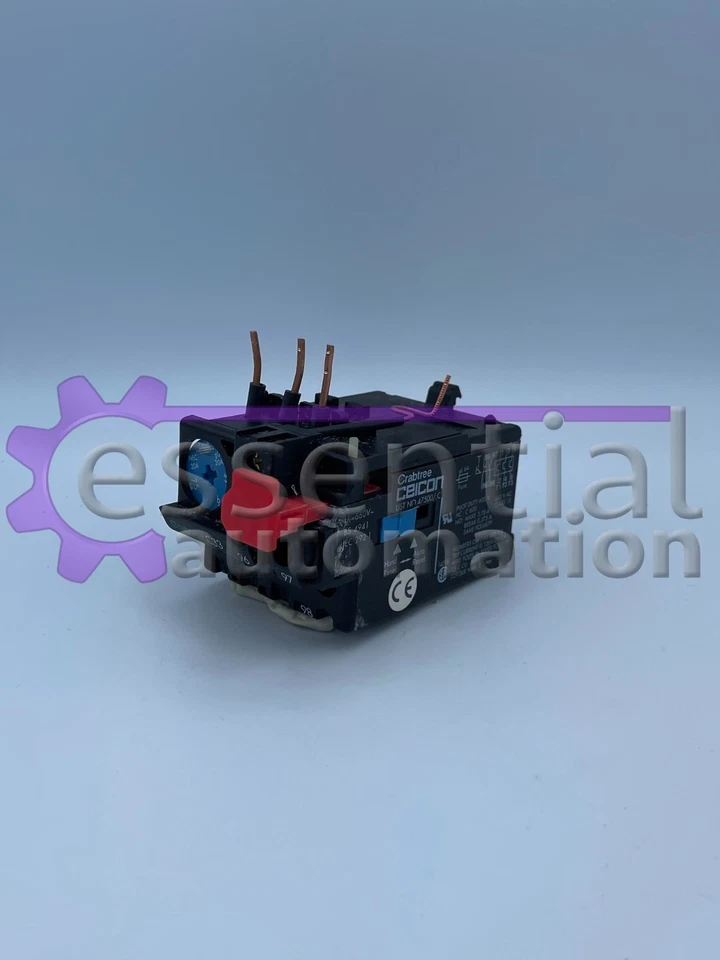 Crabtree C33 47500/LC   Thermal Overload - Image 1 of 1