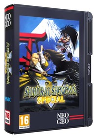 Samurai Shodown V Special (NEOGEO AES+) (PC) (UK IMPORT) (PRESALE 11/12/2026)