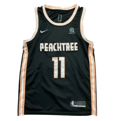 Camiseta masculina Nike Trae Young Atlanta Hawks City Edition Peachtree 48 - Imagem 1 de 4