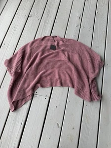 Nuevo Poncho Tejido Informal Do Everything In Love Para Mujer Talla Única Boho - Imagen 1 de 6