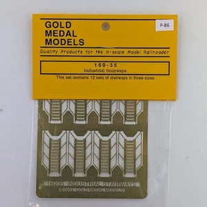 Medaglia d'oro modellini scala 160-35 scala N scale industriali - Foto 1 di 2