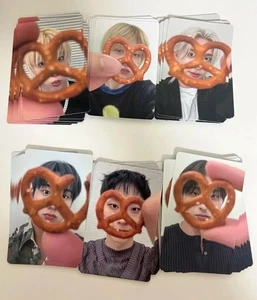 Juego de tarjetas fotográficas de arte musical P1Harmony Pretzel (6 piezas)  - Imagen 1 de 1