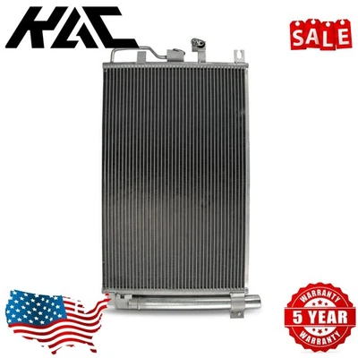 New Aluminum AC Condenser Assembly For 2006-2007 Pontiac Torrent 7-3468 19256971 Foto 1 de 4