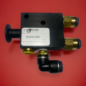 3-WAY AUTO VALVE QUIK TRAILER BRAKE CONTROL AIR MAN US FITS HENDRICKSON VS-25224 - Foto 1 di 24