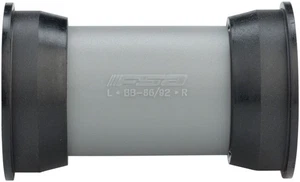 FSA MegaExo 19 Chromoly Steel Bottom Bracket BB86/92 for Road & MTB, CNC Alloy - Picture 1 of 3