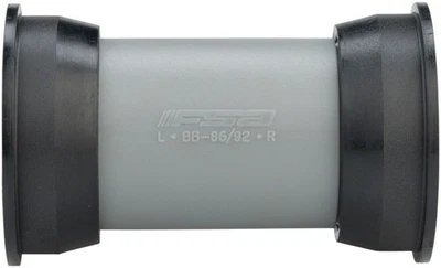 FSA MegaExo 19 Chromoly Steel Bottom Bracket BB86/92 for Road & MTB, CNC Alloy - Image 1 of 3