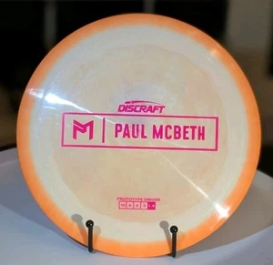 NEW Discraft Prototype ESP Swirl Anax - Paul McBeth Fairway Orange Sherbet Swirl - Picture 1 of 4