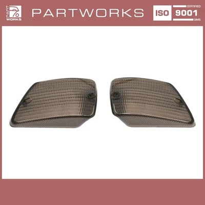 Vetro frecce per PORSCHE 928 S4 GTS dal '86- ANTERIORE FUMÈ COLORATO L+R - Immagine 1 di 4