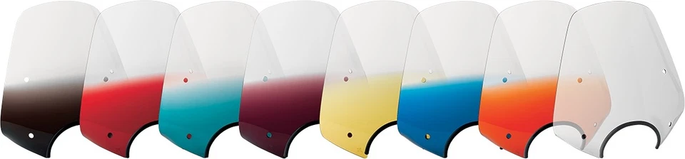 Memphis Shades [MEP5719] Parabrisas Big Shot 7 pulgadas Cutout Solar Foto 1 de 1