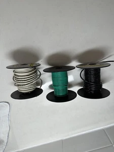 THHN Copper Wire Lot 12 & 14 AWG Stranded Solid Mixed Colors 20-25 Ft Each  - Picture 1 of 2