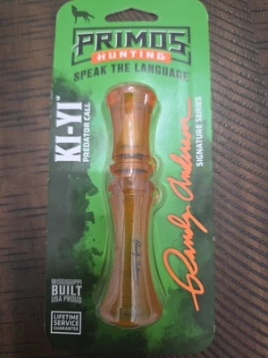 PRIMOS Huning Speak The Language - KI-YI Predator Call - Model# 315 Sig Series - Image 1 of 4