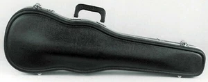 MBT ABS Molded 1/2 Half Size Violin Hardshell Case - Black with Handle - MBT112 - Picture 1 of 1
