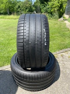 2x neumáticos de verano Falken Azenis FK510 285/35 ZR18 101Y XL DOT2017 4mm EXCELENTE - Imagen 1 de 12
