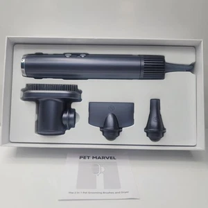 Pet Marvel Dog Dryer Grooming 3 Nozzles Portable Handheld Dog Travel Household  - Picture 1 of 8