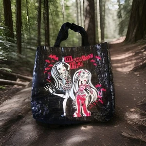 ORIGINALE MONSTER HIGH Trage Tasche / Shopping Bag Neu - Bild 1 von 4